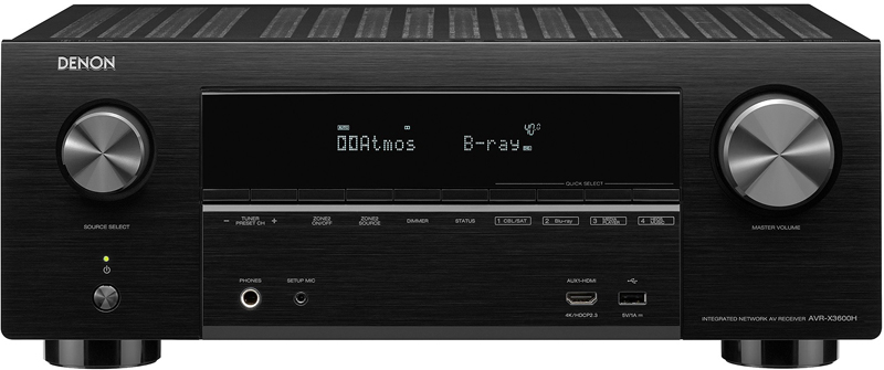 AVR-X3600H E2 E1C BK_photo